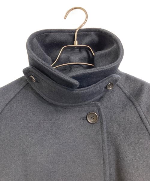 URBAN RESEARCH DOORS（アーバンリサーチドアーズ）URBAN RESEARCH DOORS (アーバンリサーチドアーズ) 『UR TECH』ミドル丈コート　アウター ネイビー サイズ:Mの古着・服飾アイテム