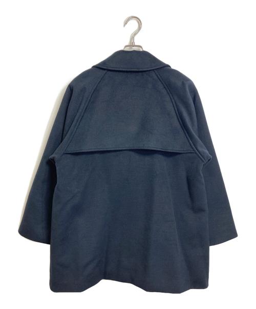 URBAN RESEARCH DOORS（アーバンリサーチドアーズ）URBAN RESEARCH DOORS (アーバンリサーチドアーズ) 『UR TECH』ミドル丈コート　アウター ネイビー サイズ:Mの古着・服飾アイテム