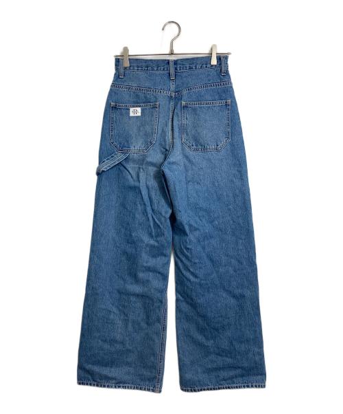 Sea Room lynn（シールームリン）Sea Room Lynn (シールームリン) ペインターbaggy denimパンツ　デニムパンツ ブルー サイズ:24の古着・服飾アイテム