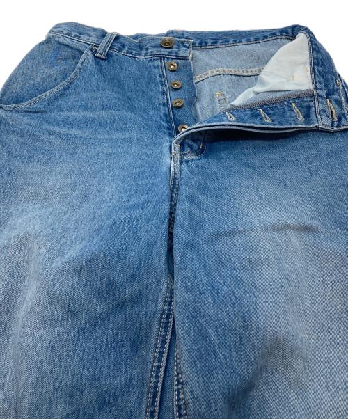 Sea Room lynn（シールームリン）Sea Room Lynn (シールームリン) ペインターbaggy denimパンツ　デニムパンツ ブルー サイズ:24の古着・服飾アイテム