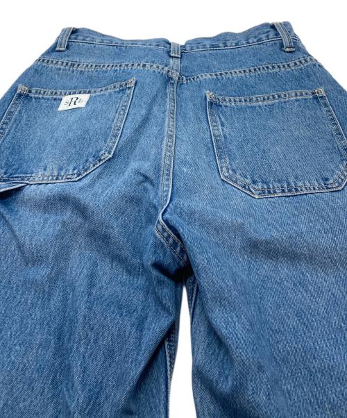 Sea Room lynn（シールームリン）Sea Room Lynn (シールームリン) ペインターbaggy denimパンツ　デニムパンツ ブルー サイズ:24の古着・服飾アイテム