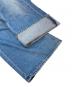 中古・古着 Sea Room Lynn (シールームリン) ペインターbaggy denimパンツ　デニムパンツ ブルー サイズ:24：5000円