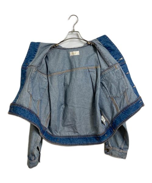 Sea Room lynn（シールームリン）Sea Room lynn (シールームリン) DENIM HOODIEジャケット ブルー サイズ:FREEの古着・服飾アイテム