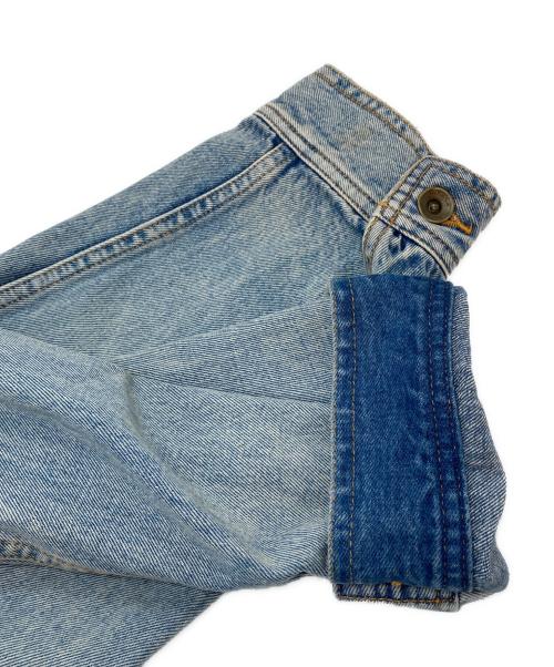 Sea Room lynn（シールームリン）Sea Room lynn (シールームリン) DENIM HOODIEジャケット ブルー サイズ:FREEの古着・服飾アイテム