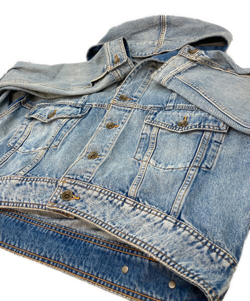 Sea Room lynn（シールームリン）Sea Room lynn (シールームリン) DENIM HOODIEジャケット ブルー サイズ:FREEの古着・服飾アイテム