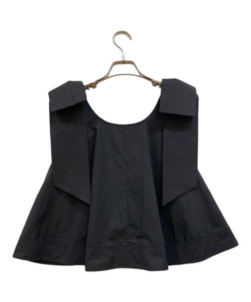 Gypsohila（ジプソフィア）Gypsohila (ジプソフィア) Switch Tops ブラック サイズ:F 未使用品の古着・服飾アイテム