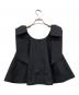 Gypsohila (ジプソフィア) Switch Tops ブラック サイズ:F 未使用品：8000円