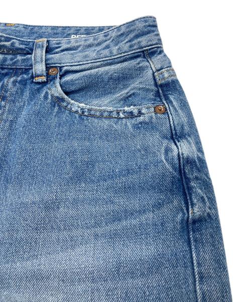 RED CARD（レッドカード）RED CARD (レッドカード) JAZZデニムパンツ　5ポケット ブルー サイズ:23の古着・服飾アイテム