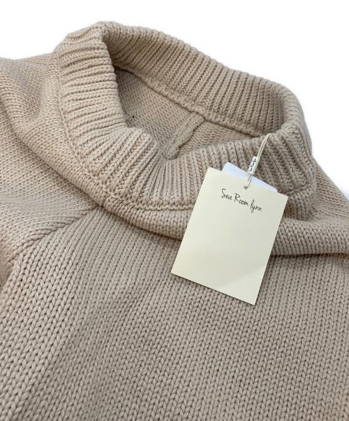 Sea Room lynn（シールームリン）Sea Room lynn (シールームリン) Heavyコットンボリュームニットパンツ　シールームニットパンツ ベージュ サイズ:S 未使用品の古着・服飾アイテム