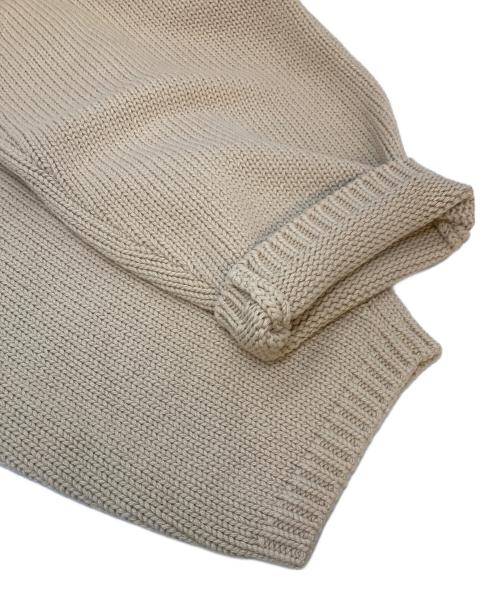 Sea Room lynn（シールームリン）Sea Room lynn (シールームリン) Heavyコットンボリュームニットパンツ　シールームニットパンツ ベージュ サイズ:S 未使用品の古着・服飾アイテム