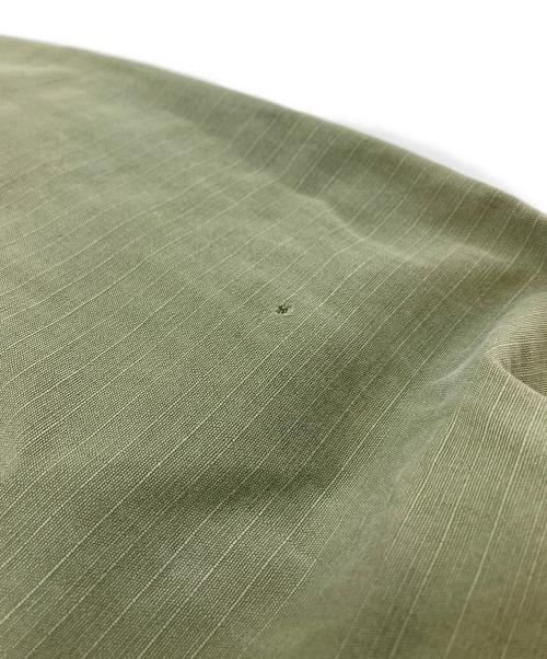 RICHARD WYNN ENTRPRIES（リチャードウィンエンタープライズ）RICHARD WYNN ENTRPRIES (リチャードウィンエンタープライズ) 【古着】70’S ジャングルファティーグジャケット　７０年代　コットンジャケット オリーブ サイズ:Mの古着・服飾アイテム