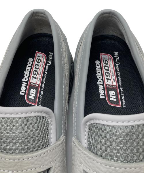 NEW BALANCE（ニューバランス）NEW BALANCE (ニューバランス) U1906LGR ローファースニーカー グレー サイズ:US8 未使用品の古着・服飾アイテム