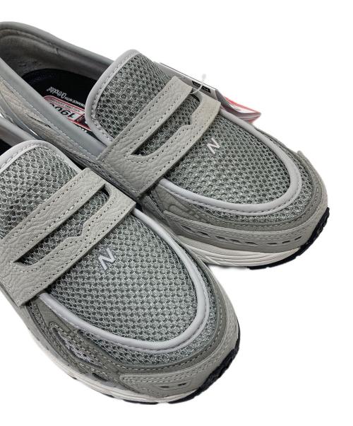 NEW BALANCE（ニューバランス）NEW BALANCE (ニューバランス) U1906LGR ローファースニーカー グレー サイズ:US8 未使用品の古着・服飾アイテム
