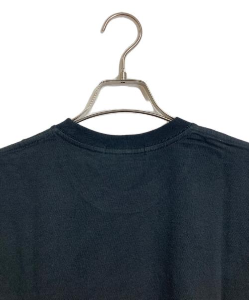 Hysteric Glamour（ヒステリックグラマー）Hysteric Glamour ONE PIECE (ワンピース) 半袖Tシャツ NICO ROBIN TIMES ニコロビン　半袖カットソー　Tシャツ　Tee  ワンピース　日本製 ブラック サイズ:L 未使用品の古着・服飾アイテム