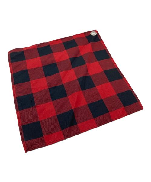 sacai（サカイ）sacai (サカイ) Bandana Set バンダナセット カラビナ付き パープル×レッド サイズ:実寸参照の古着・服飾アイテム