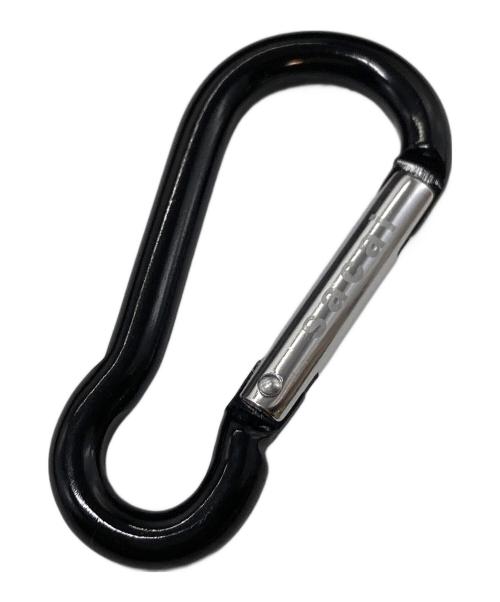 sacai（サカイ）sacai (サカイ) Bandana Set バンダナセット カラビナ付き パープル×レッド サイズ:実寸参照の古着・服飾アイテム