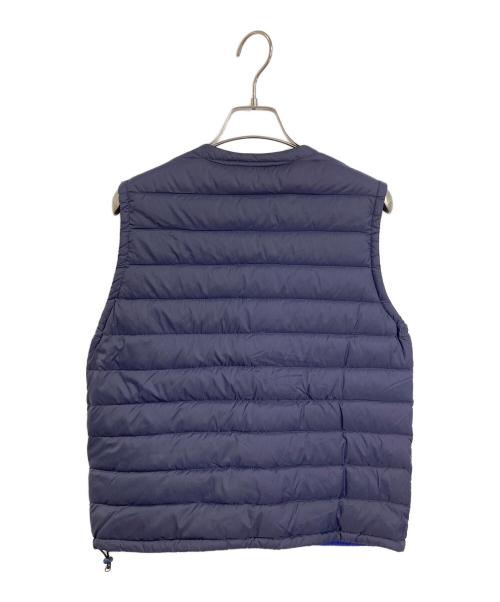 DANTON（ダントン）DANTON (ダントン) インナーダウンベスト　ダウンベスト　アウター　ライトアウター ネイビー サイズ:36の古着・服飾アイテム