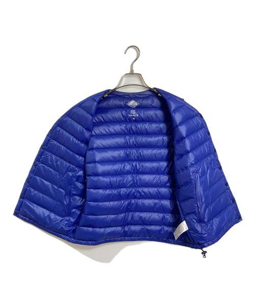 DANTON（ダントン）DANTON (ダントン) インナーダウンベスト　ダウンベスト　アウター　ライトアウター ネイビー サイズ:36の古着・服飾アイテム