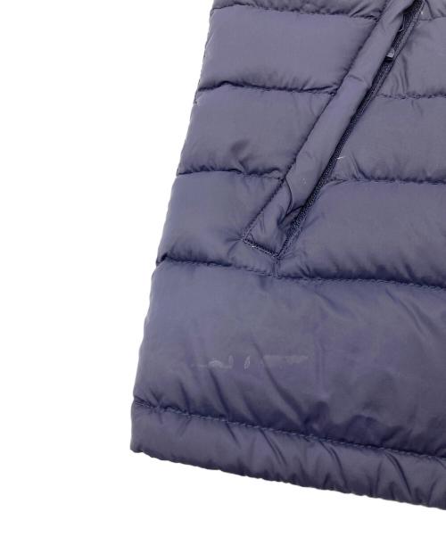 DANTON（ダントン）DANTON (ダントン) インナーダウンベスト　ダウンベスト　アウター　ライトアウター ネイビー サイズ:36の古着・服飾アイテム