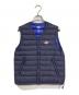 DANTON（ダントン）の古着「インナーダウンベスト　ダウンベスト　アウター　ライトアウター」｜ネイビー