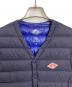 DANTON (ダントン) インナーダウンベスト　ダウンベスト　アウター　ライトアウター ネイビー サイズ:36：6000円