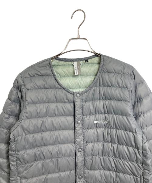 mont-bell（モンベル）mont-bell (モンベル) B:MING LIFE STORE (ビーミングライフストア) スペリオダウン 800FP ライトダウンジャケット Superior Down Round Neck Jacket グレー サイズ: XSの古着・服飾アイテム