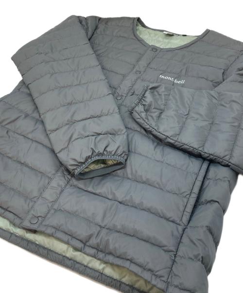 mont-bell（モンベル）mont-bell (モンベル) B:MING LIFE STORE (ビーミングライフストア) スペリオダウン 800FP ライトダウンジャケット Superior Down Round Neck Jacket グレー サイズ: XSの古着・服飾アイテム