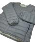 中古・古着 mont-bell (モンベル) B:MING LIFE STORE (ビーミングライフストア) スペリオダウン 800FP ライトダウンジャケット Superior Down Round Neck Jacket グレー サイズ: XS：10000円