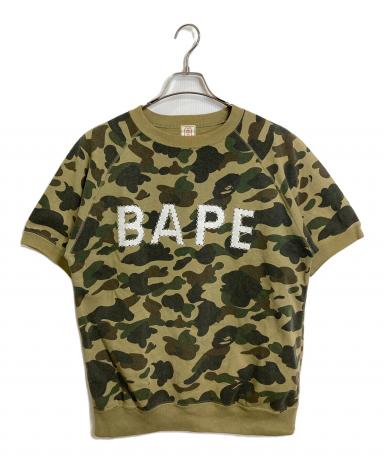 中古・古着通販】A BATHING APE (ア ベイシング エイプ) カモ柄ライン