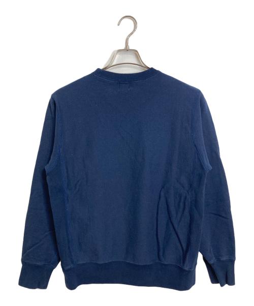 A BATHING APE（ア ベイシング エイプ）A BATHING APE (ア ベイシング エイプ) スウェット　プリントスウェット　NIGO期　日本製 ネイビー サイズ:Sの古着・服飾アイテム