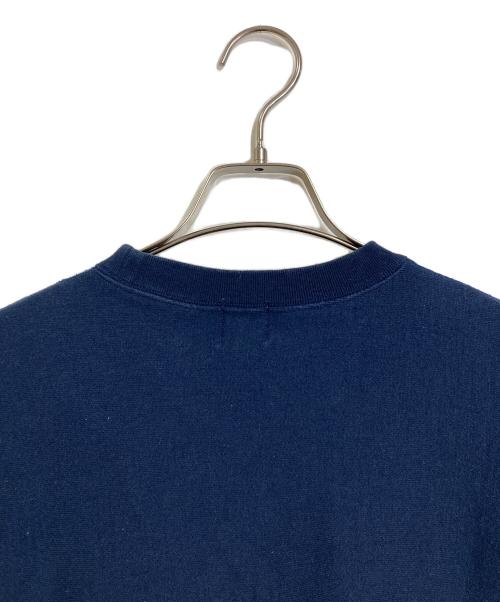 A BATHING APE（ア ベイシング エイプ）A BATHING APE (ア ベイシング エイプ) スウェット　プリントスウェット　NIGO期　日本製 ネイビー サイズ:Sの古着・服飾アイテム