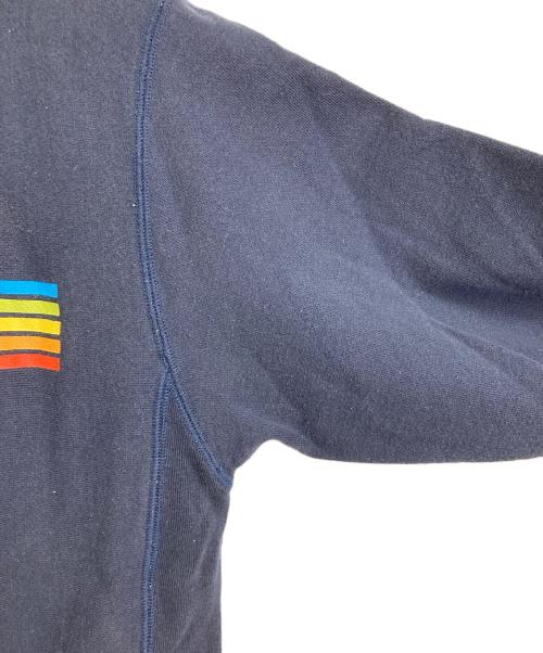 A BATHING APE（ア ベイシング エイプ）A BATHING APE (ア ベイシング エイプ) スウェット　プリントスウェット　NIGO期　日本製 ネイビー サイズ:Sの古着・服飾アイテム