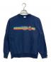 A BATHING APE（ア ベイシング エイプ）の古着「スウェット　プリントスウェット　NIGO期　日本製」｜ネイビー