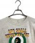 A BATHING APE (ア ベイシング エイプ) ラグランスウェット半袖スウェット　日本製　NIGO期 グレー サイズ:S：8000円