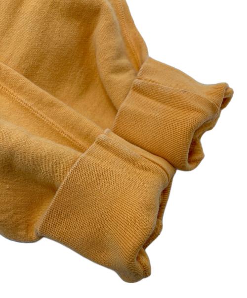 A BATHING APE（ア ベイシング エイプ）A BATHING APE (ア ベイシング エイプ) ラグランスウェット　スウェット　NIGO期　日本製 オレンジ サイズ:Sの古着・服飾アイテム