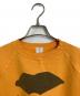 A BATHING APE (ア ベイシング エイプ) ラグランスウェット　スウェット　NIGO期　日本製 オレンジ サイズ:S：6000円