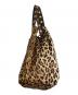 DOLCE & GABBANA (ドルチェ＆ガッバーナ) トートバッグ　レオパード　ヒョウ柄 ベージュ サイズ:実寸参照：8000円