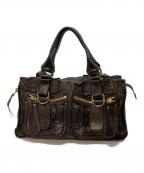 Chloeクロエ）の古着「ベイバッグ」｜ブラウン