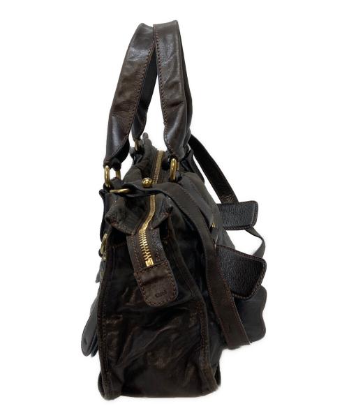 Chloe（クロエ）Chloe (クロエ) ベイバッグ ブラウンの古着・服飾アイテム