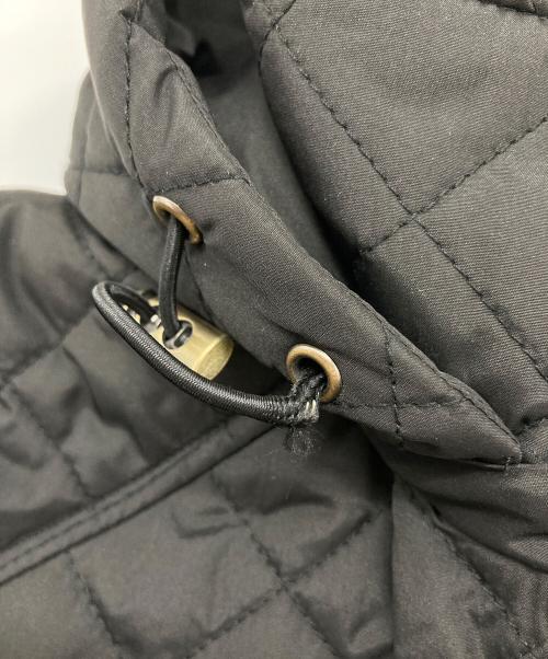 LAUREN RALPH LAUREN（ローレンラルフローレン）LAUREN RALPH LAUREN (ローレンラルフローレン) キルティングコート　フーデットコート ブラック サイズ:Sの古着・服飾アイテム