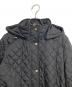 LAUREN RALPH LAUREN (ローレンラルフローレン) キルティングコート　フーデットコート ブラック サイズ:S：13000円