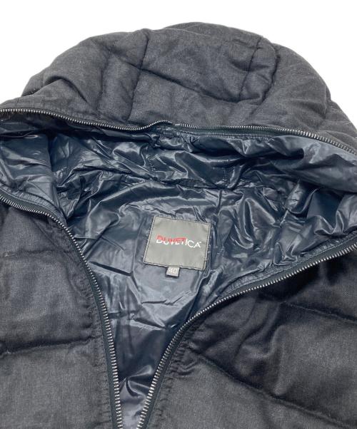 DUVETICA（デュベティカ）DUVETICA (デュベティカ) ACE-wool ダウンコート　ロングダウンコート　ロングコート　アウター　ダブルジップ グレー サイズ:40の古着・服飾アイテム