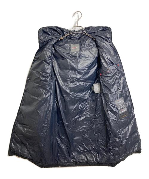 DUVETICA（デュベティカ）DUVETICA (デュベティカ) ACE-wool ダウンコート　ロングダウンコート　ロングコート　アウター　ダブルジップ グレー サイズ:40の古着・服飾アイテム