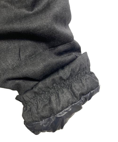 DUVETICA（デュベティカ）DUVETICA (デュベティカ) ACE-wool ダウンコート　ロングダウンコート　ロングコート　アウター　ダブルジップ グレー サイズ:40の古着・服飾アイテム