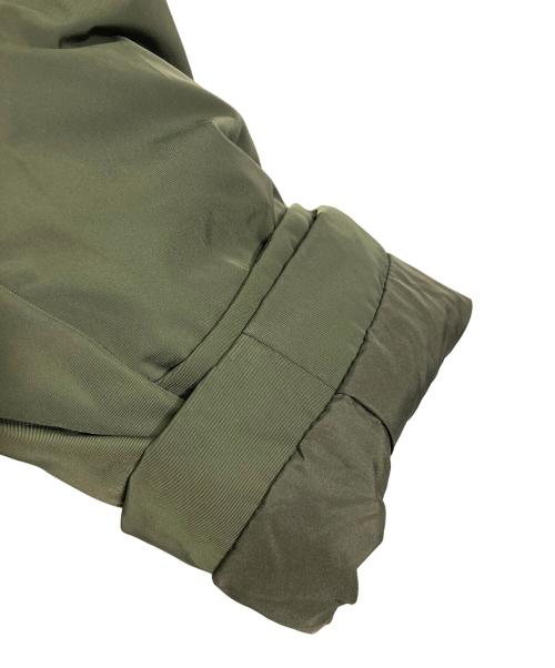 Diagram GRACE CONTINENTAL（ダイアグラム グレースコンチネンタル）Diagram GRACE CONTINENTAL (ダイアグラム グレースコンチネンタル) ロングモッズダウンコート　ロングコート　ロングダウンコート　モッズコート　アウター　ダブルジップ カーキ サイズ:36の古着・服飾アイテム