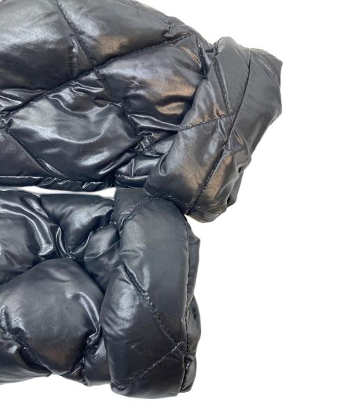 TATRAS（タトラス）TATRAS (タトラス) ラクーンファーダウンコート　ダウンコート　ロングコート　アウター　ダブルジップ ブラック サイズ:02の古着・服飾アイテム