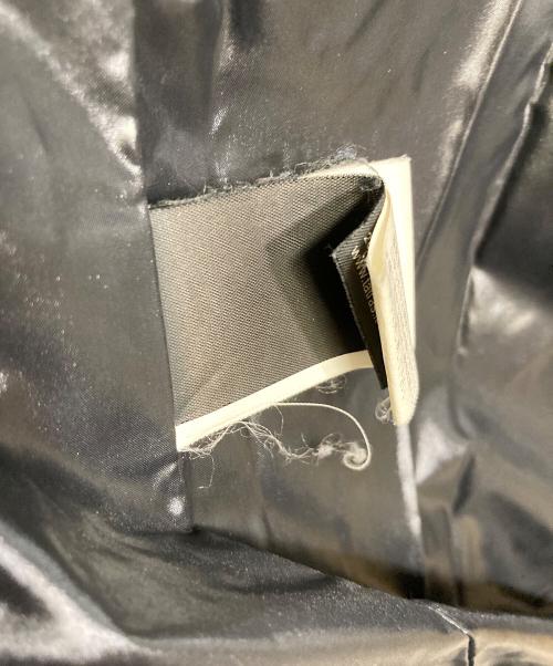 TATRAS（タトラス）TATRAS (タトラス) ラクーンファーダウンコート　ダウンコート　ロングコート　アウター　ダブルジップ ブラック サイズ:02の古着・服飾アイテム