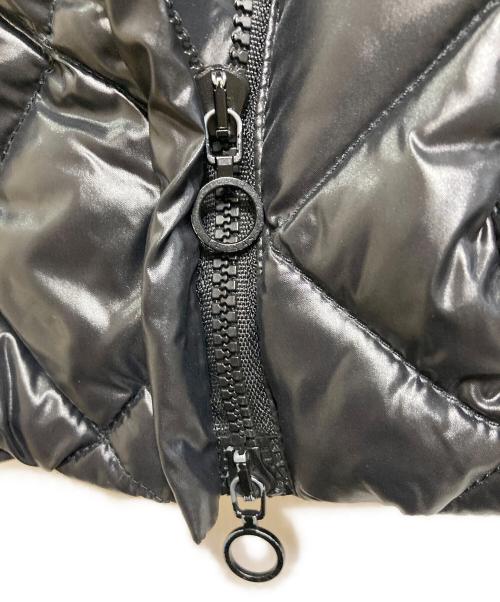 TATRAS（タトラス）TATRAS (タトラス) ラクーンファーダウンコート　ダウンコート　ロングコート　アウター　ダブルジップ ブラック サイズ:02の古着・服飾アイテム