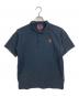 Heaven by Marc Jacobs（ヘブンバイマークジェイコブス）の古着「ダブルヘッドベア ポロシャツ　半袖シャツ」｜ブラック