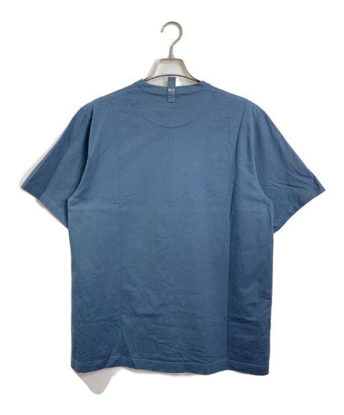 MARC JACOBS（マークジェイコブス）MARC JACOBS (マークジェイコブス) THE BIG Tシャツ ビッグTシャツ ロゴ刺繍Tシャツ ネイビー サイズ:O/Sの古着・服飾アイテム